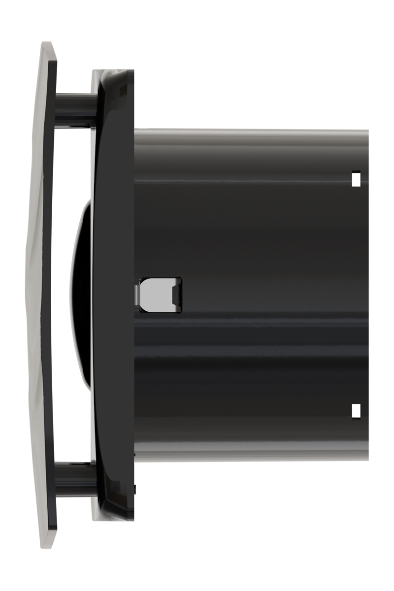 картинка Вентилятор накладной WAVE D100 Black classic ERA от магазина sp-market