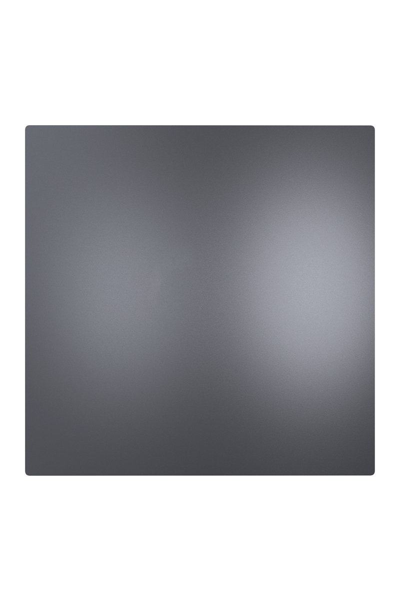 картинка Панель AEON D100/125 175х175 пластик Dark gray metal DICITI от магазина sp-market