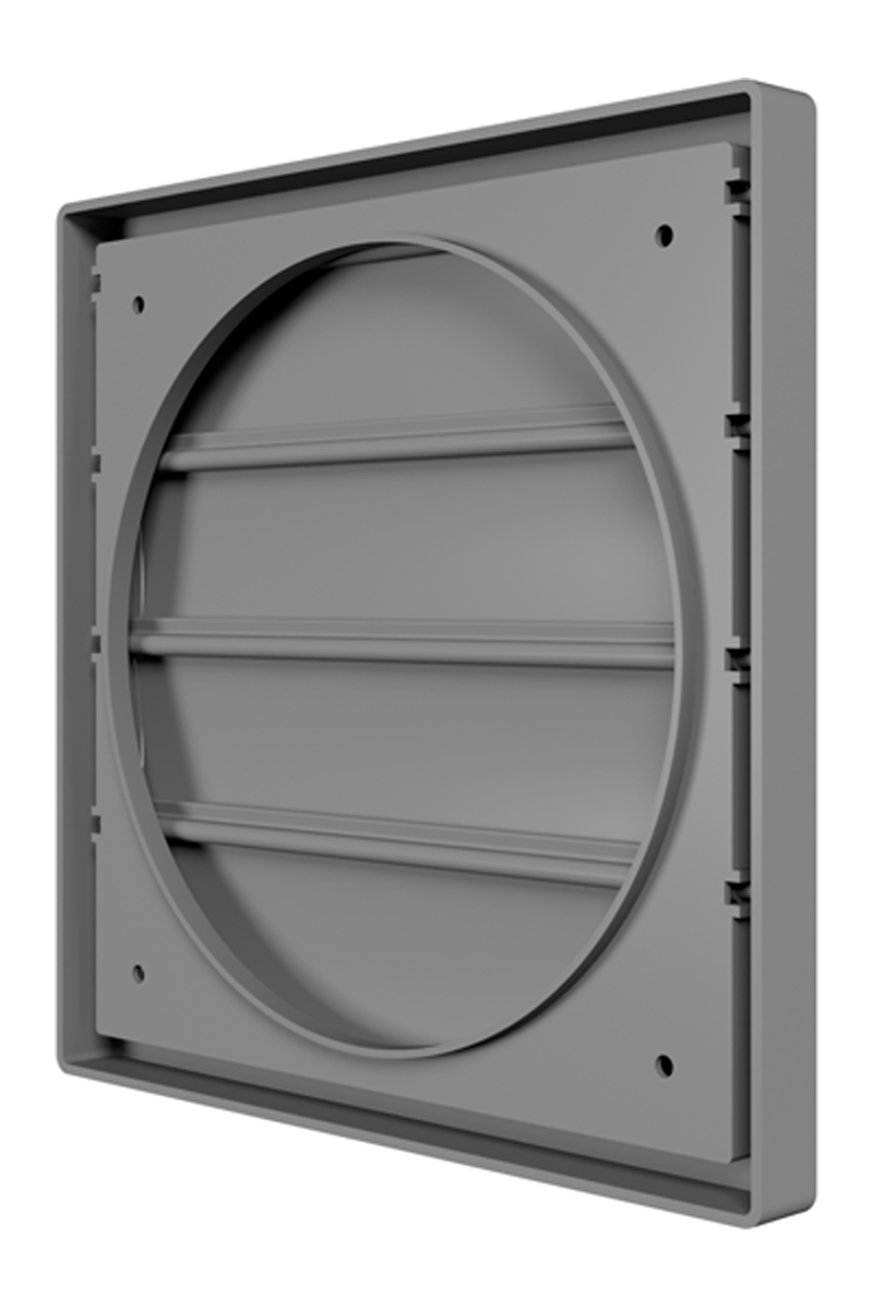 картинка Вентиляционная решетка 2424К20Ф сер ERA STREETLINE от магазина sp-market