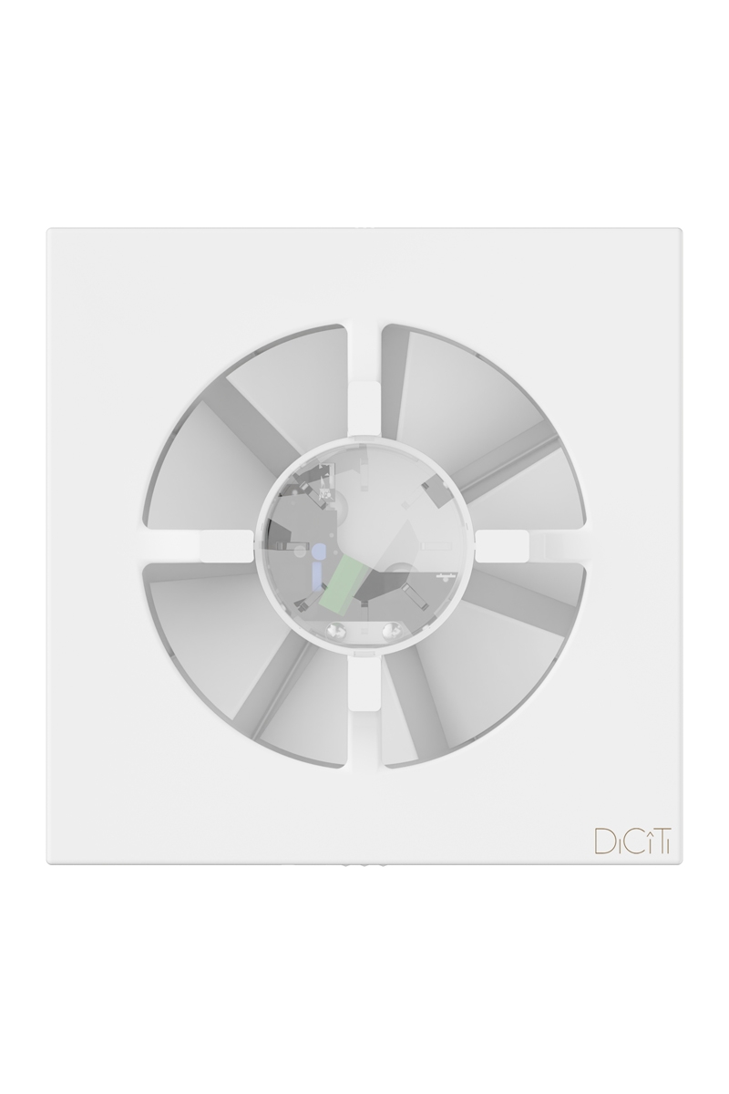 картинка Вентилятор накладной AEON D125 обр.клапан DICITI от магазина sp-market