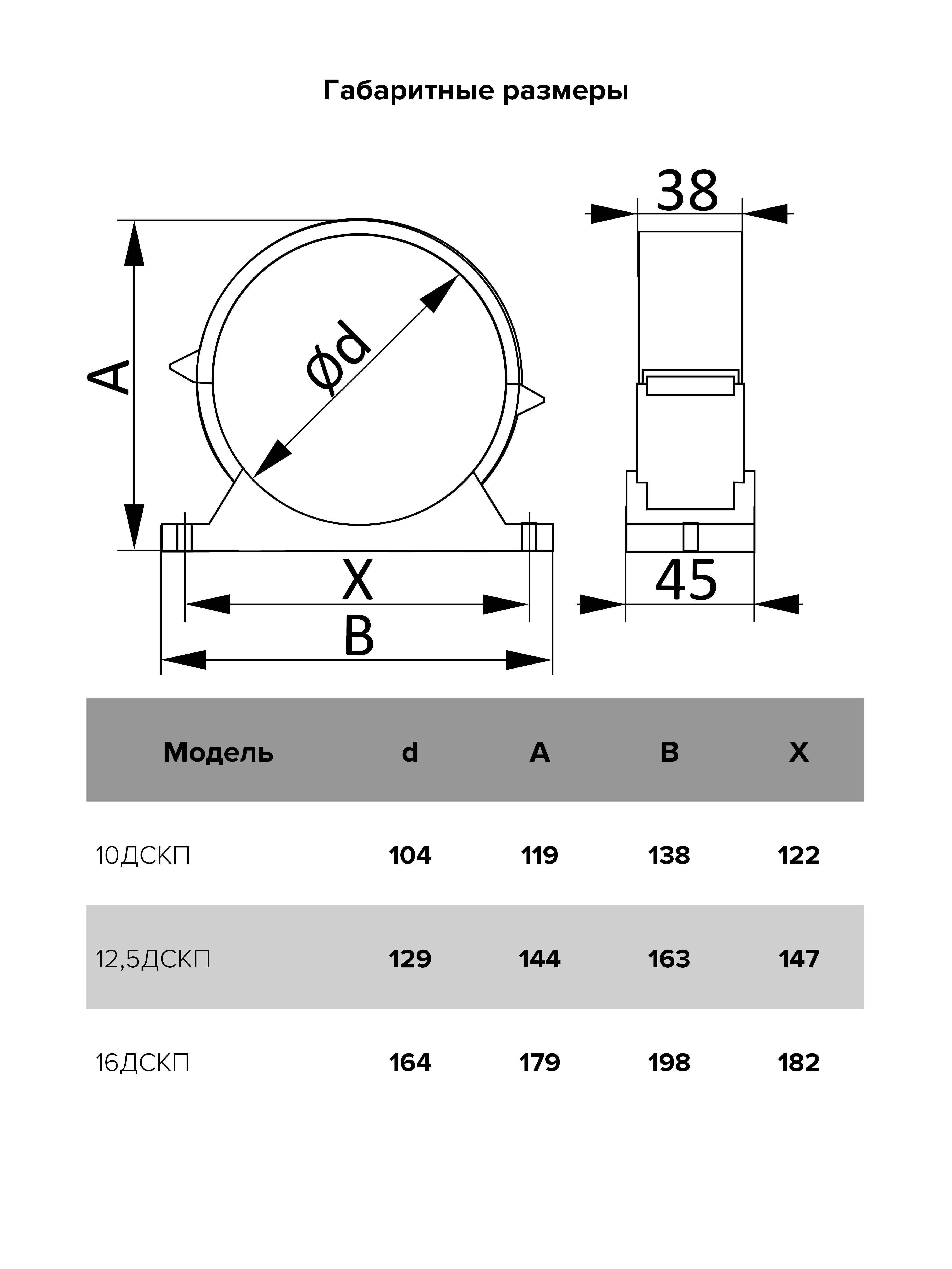 картинка Держатель 12,5ДСКП ERA от магазина sp-market