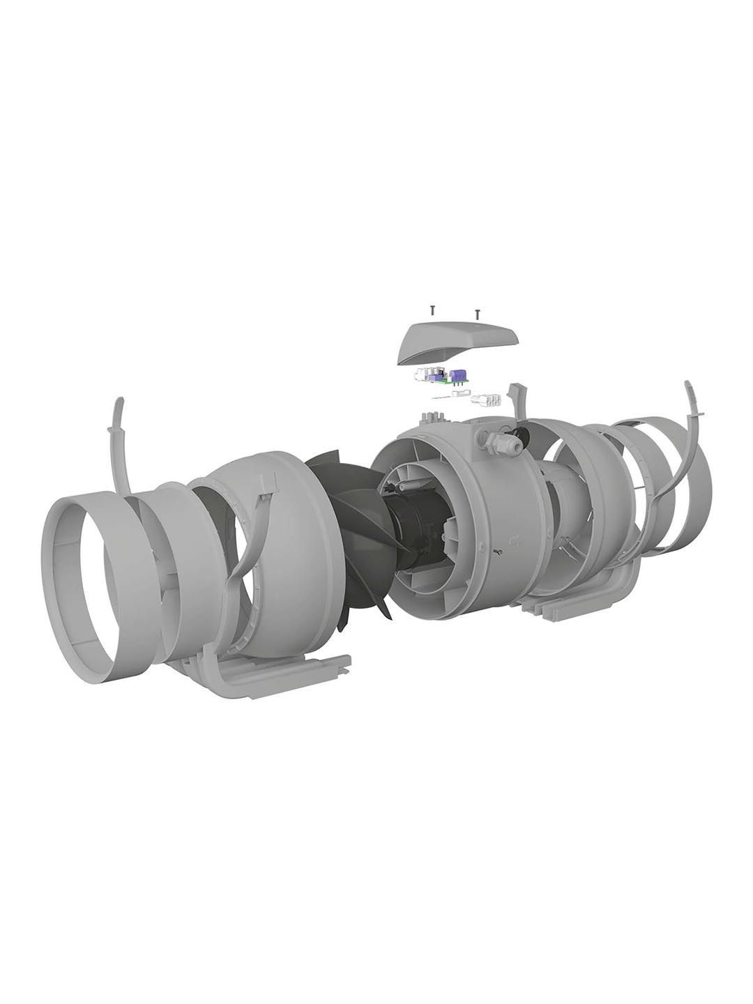 картинка Коммерческий вентилятор TYPHOON 160 2SP ERA PRO от магазина sp-market