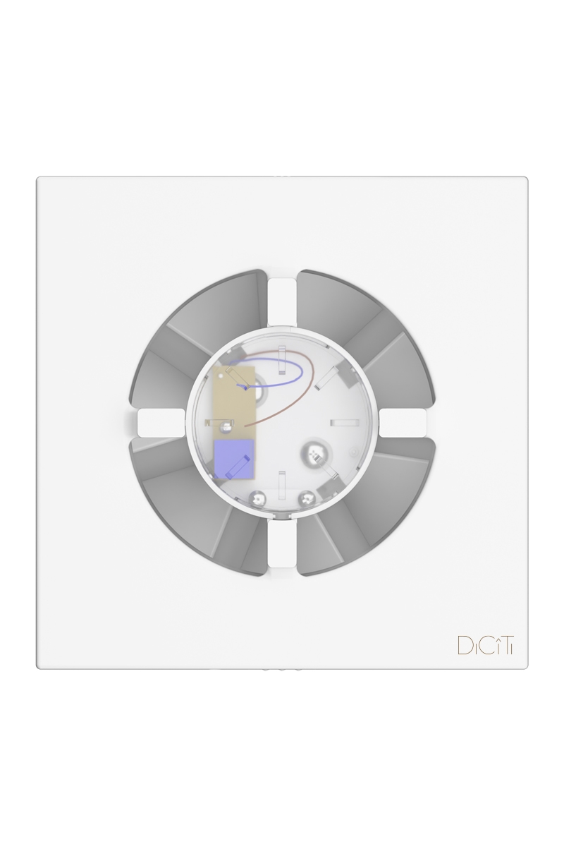 картинка Вентилятор накладной AEON D100 обр.клапан DICITI от магазина sp-market