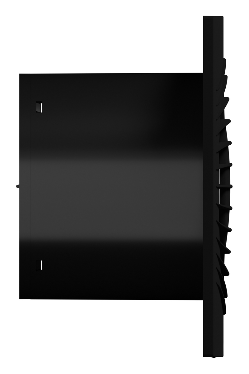 картинка Бытовой вентилятор SLIM 4C Matt Black DICITI от магазина sp-market