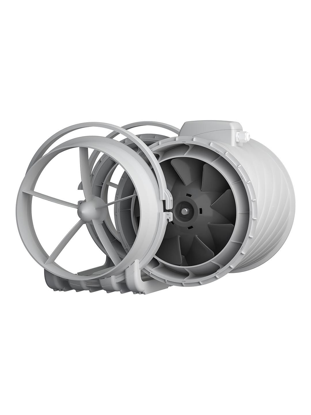 картинка Коммерческий вентилятор TYPHOON 250 2SP ERA PRO от магазина sp-market