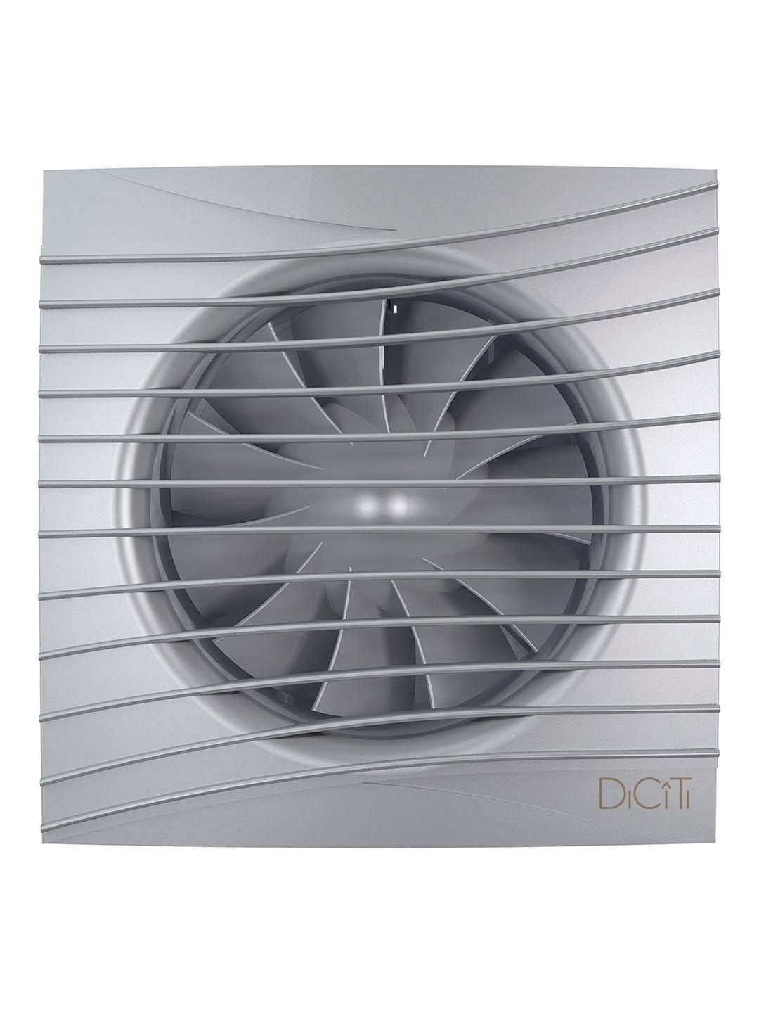 картинка Бытовой вентилятор SILENT 4C gray metal DICITI от магазина sp-market