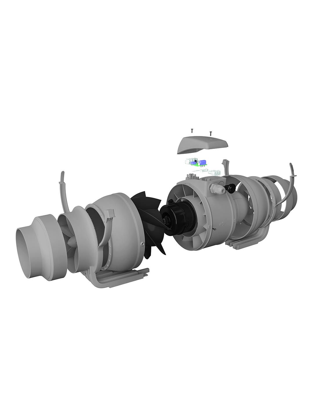 картинка Коммерческий вентилятор TYPHOON 100 2SP ERA PRO от магазина sp-market