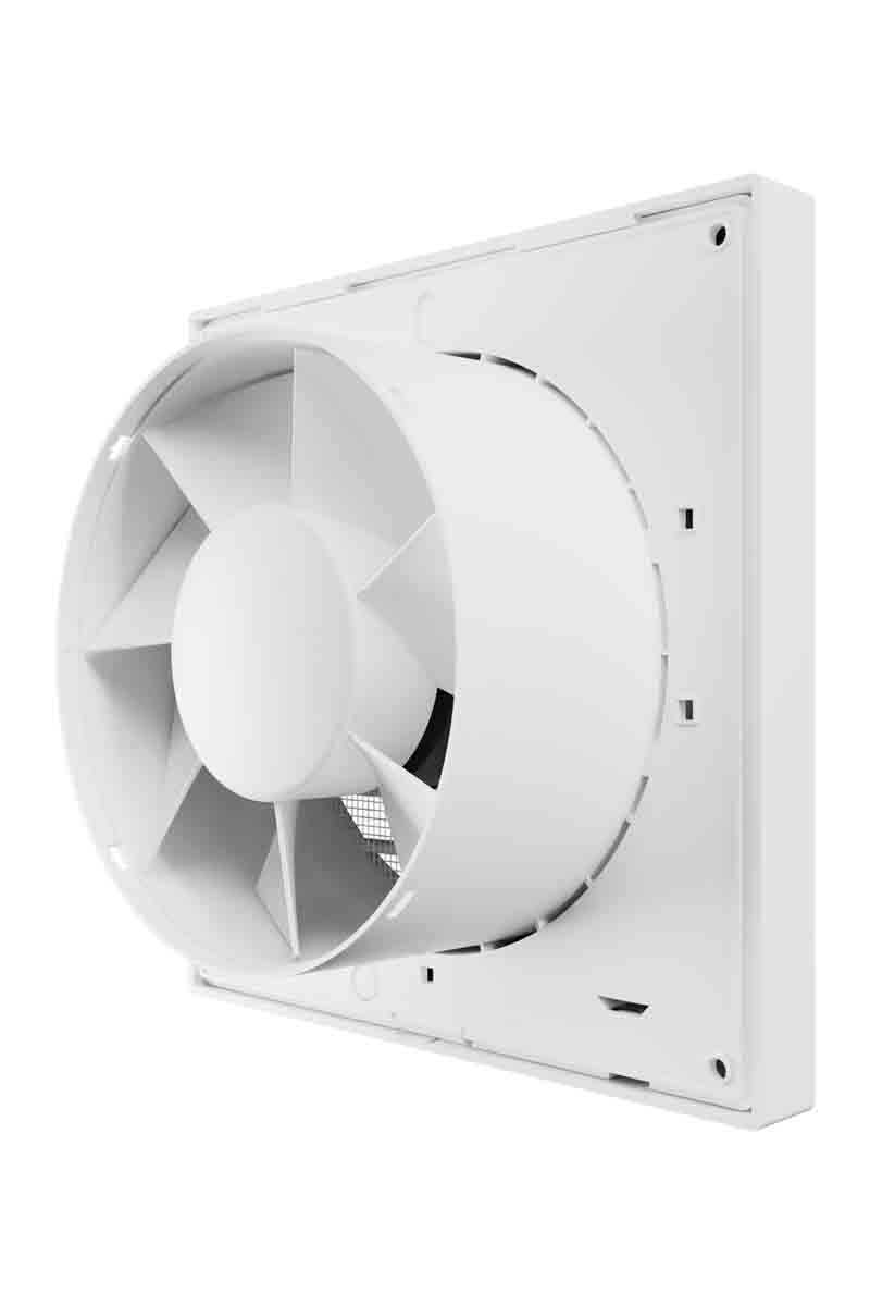 картинка Вентилятор накладной REST D125 сетка ERA от магазина sp-market