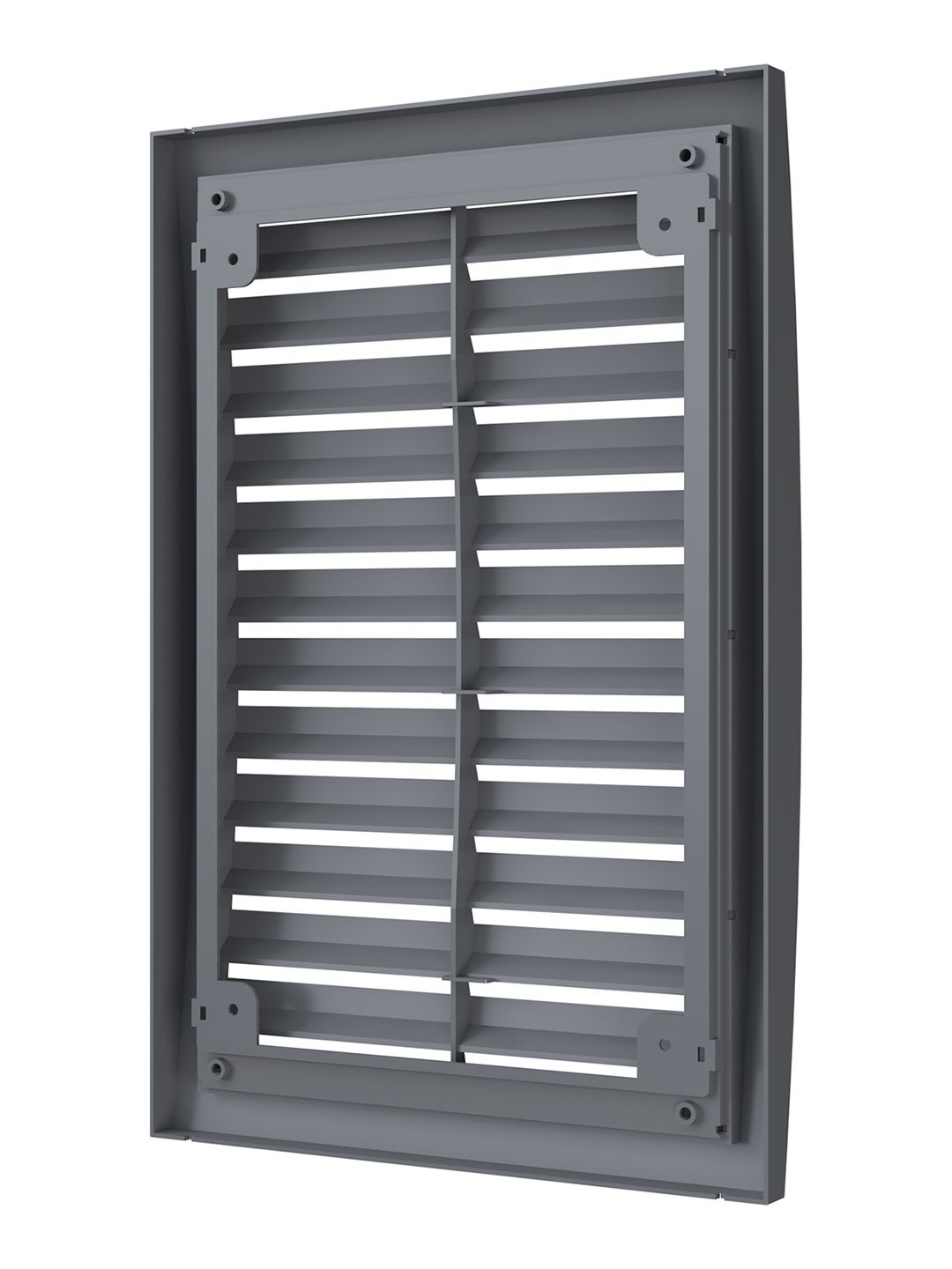 картинка Вентиляционная решетка 2030РРН сер ERA от магазина sp-market