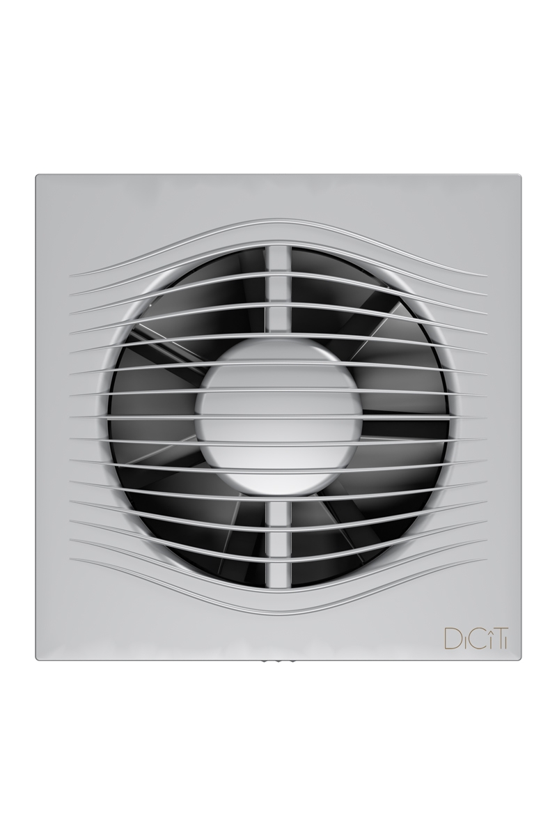 картинка Бытовой вентилятор SLIM 5C gray metal DICITI от магазина sp-market