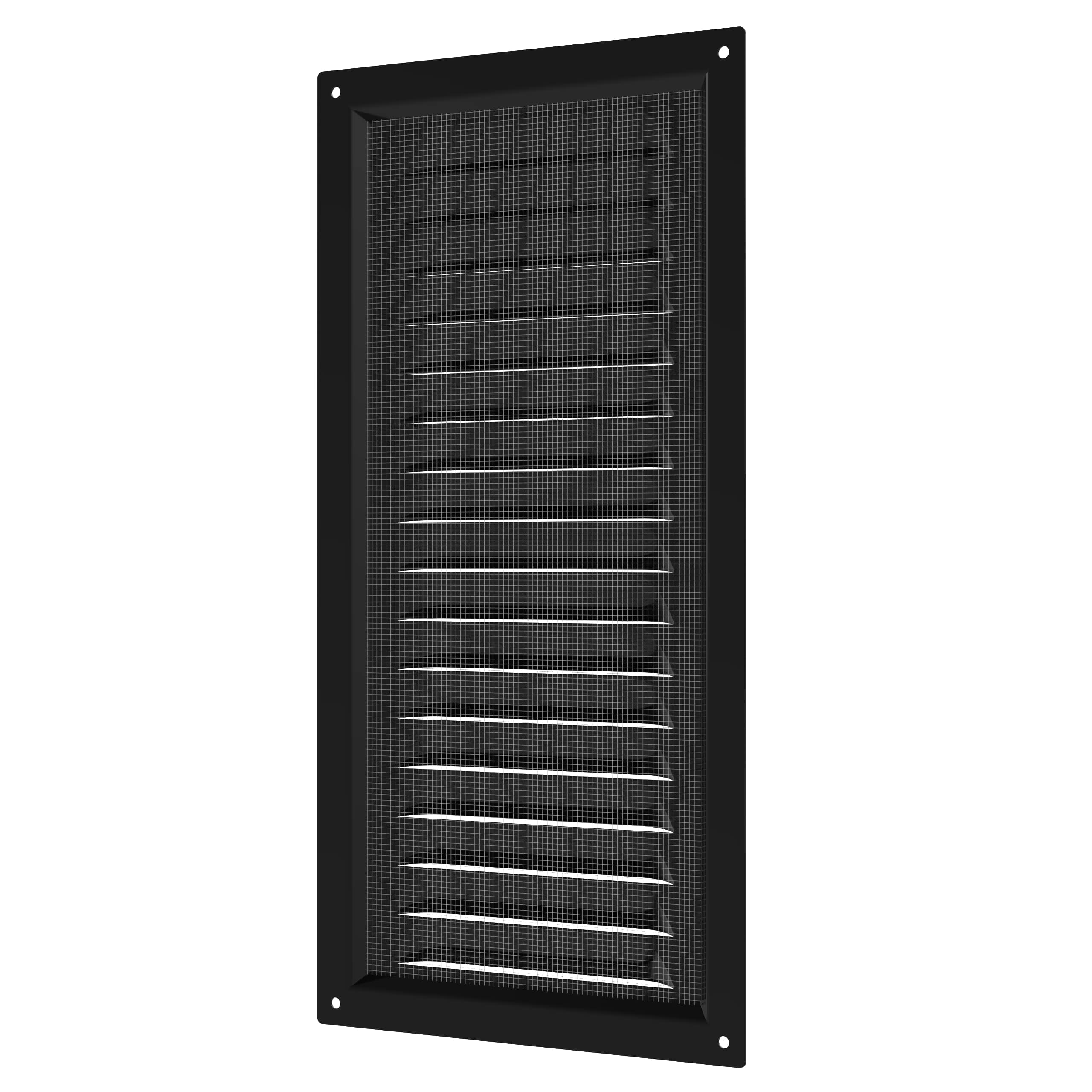 картинка Вентиляционная решетка 1530МЭ Black ERA от магазина sp-market