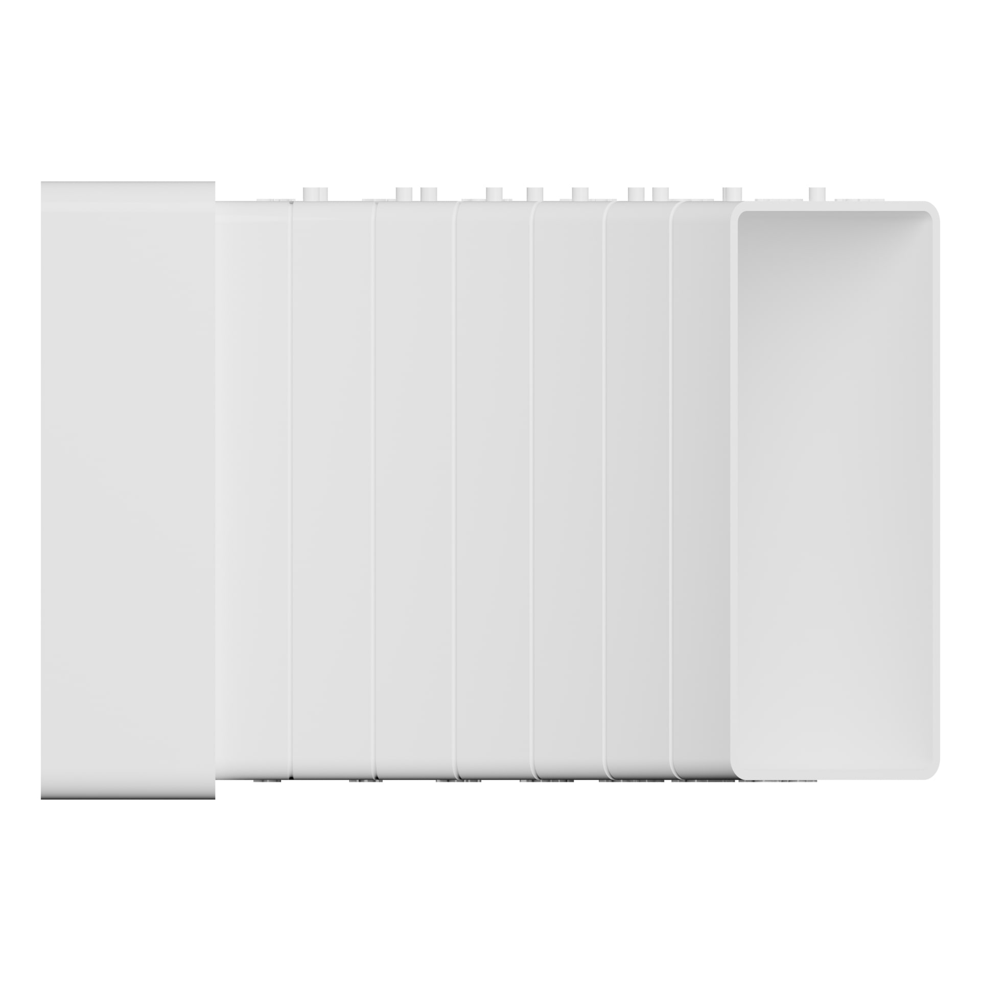 картинка Колено KRPV 55х110 пластик ERA от магазина sp-market