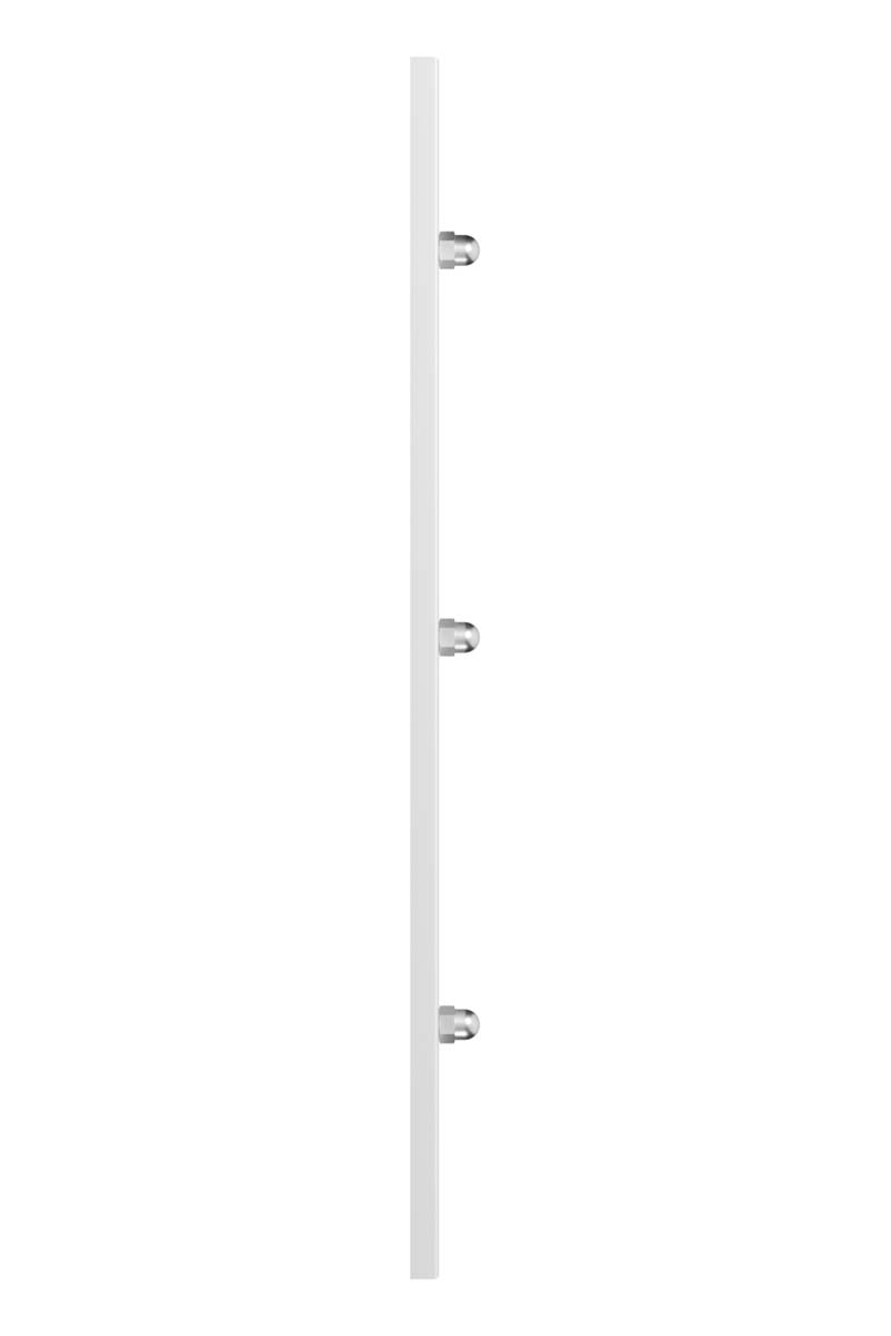 картинка Решетка вентиляционная МЕР-В регулируемая 300х300 окраш.сталь белый ERA от магазина sp-market