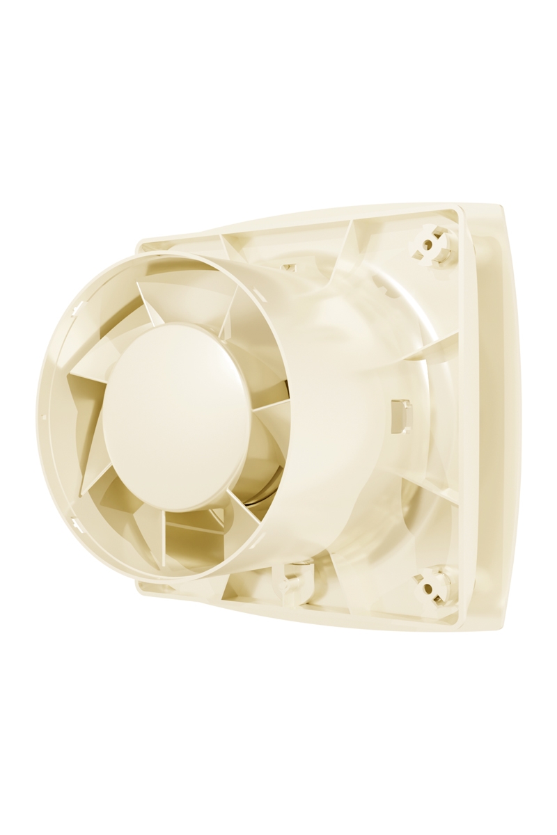 картинка Вентилятор накладной WAVE D100 Ivory ERA от магазина sp-market