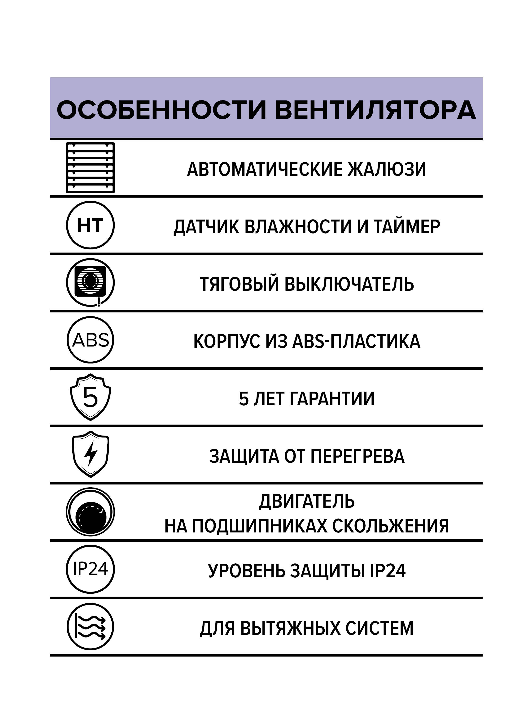 картинка Бытовой вентилятор EURO 4A HT-02 ERA от магазина sp-market