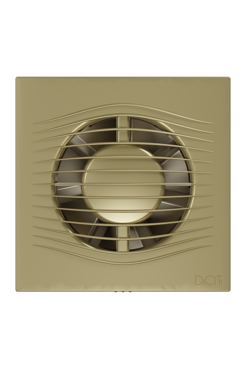 картинка Бытовой вентилятор SLIM 4C champagne DICITI от магазина sp-market