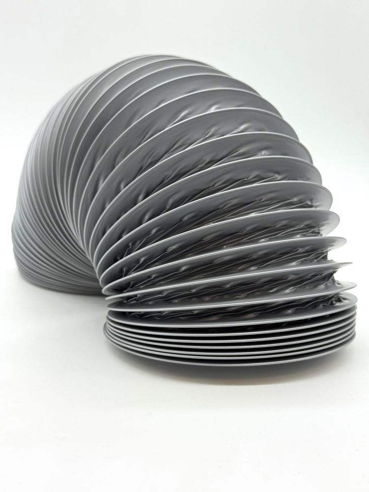 картинка Воздуховод PF D100 армированный L2м ПВХ Серый ERA от магазина sp-market