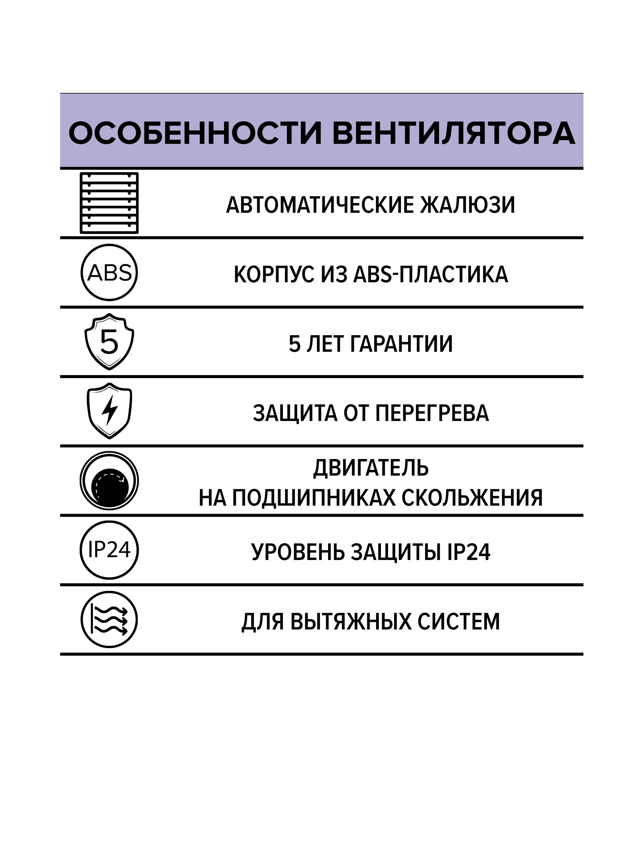 картинка Бытовой вентилятор EURO 6A ERA от магазина sp-market