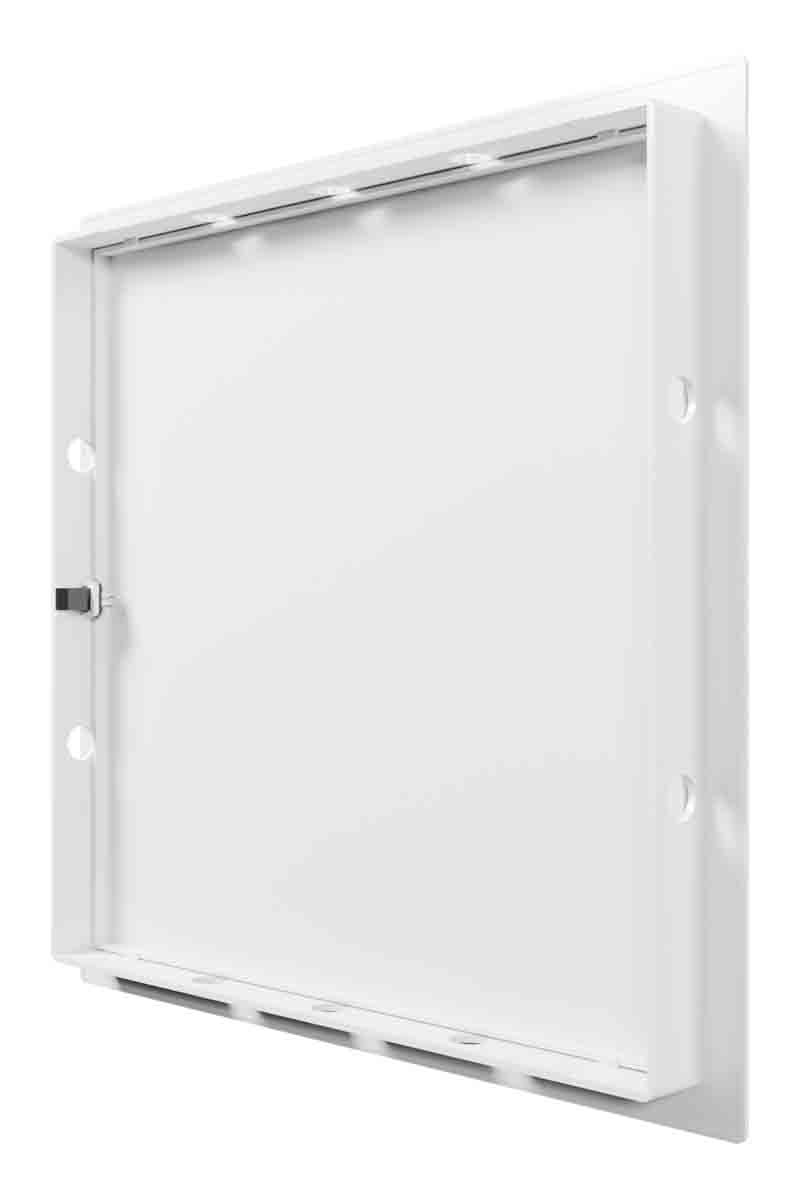 картинка Люк ревизионный LN фланец 250х250 нажимной 274х274 пластик EVECS от магазина sp-market