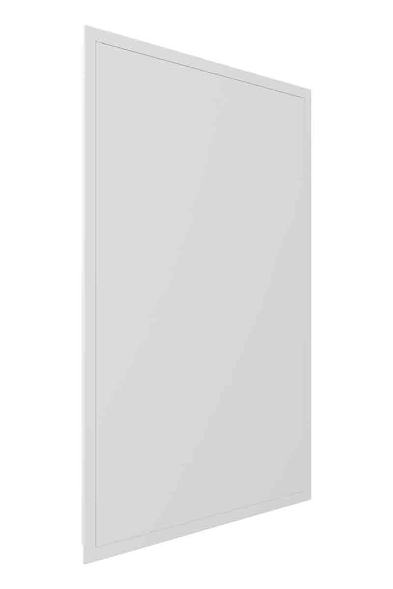 картинка Люк ревизионный LN фланец 400х600 нажимной 427х627 пластик EVECS от магазина sp-market