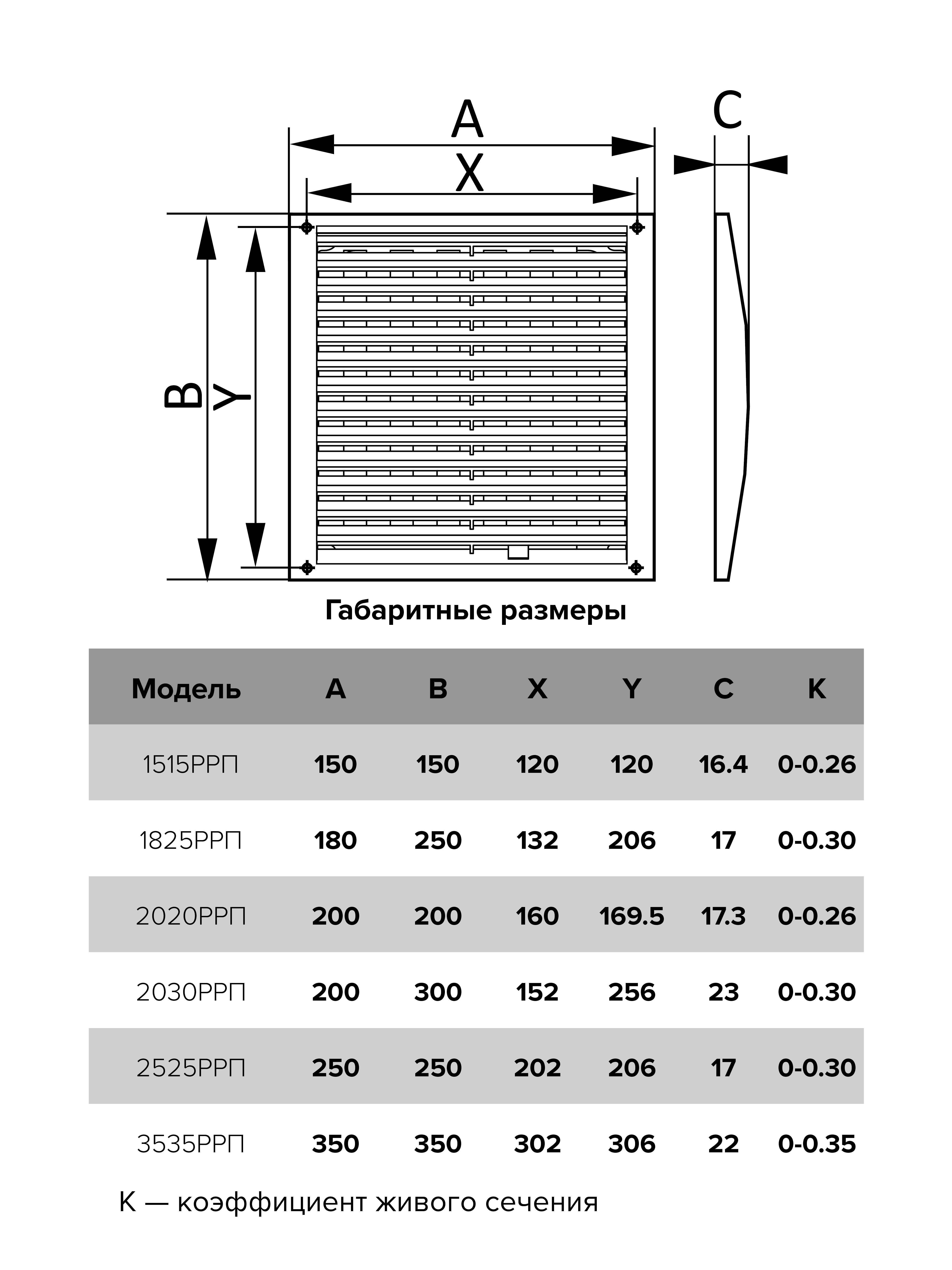картинка Вентиляционная решетка 2020РРП ERA от магазина sp-market