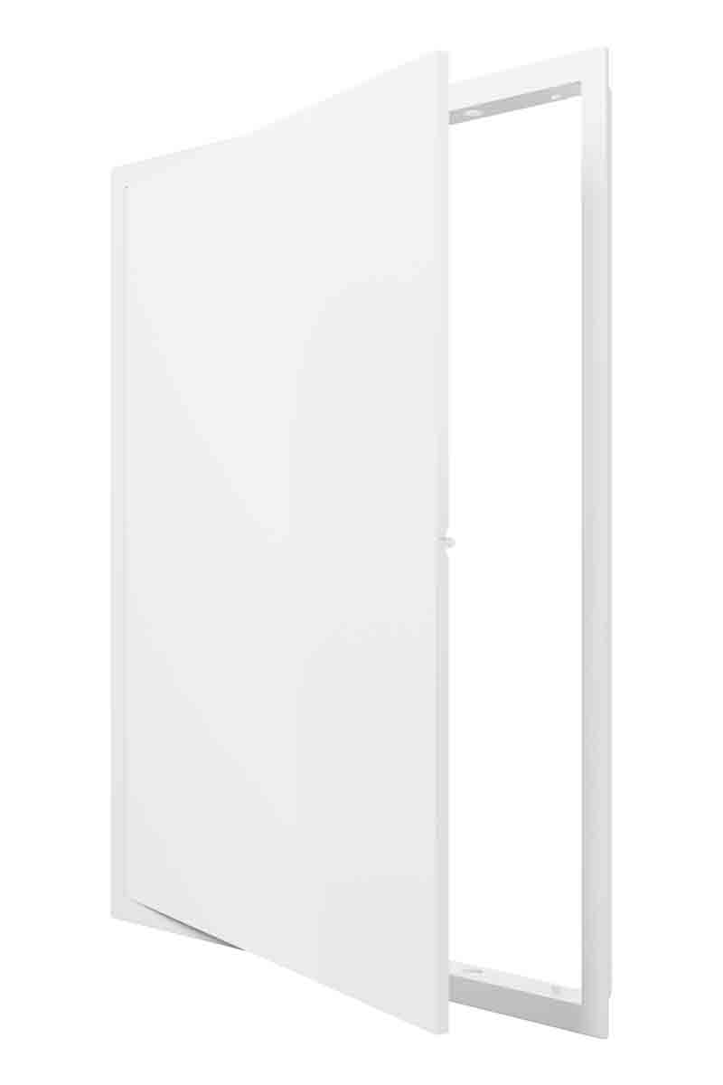 картинка Люк ревизионный LN фланец 400х500 нажимной 427х527 пластик EVECS от магазина sp-market