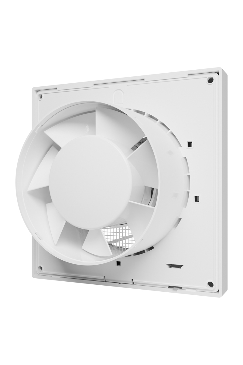 картинка Вентилятор накладной REST D100 сетка ERA от магазина sp-market