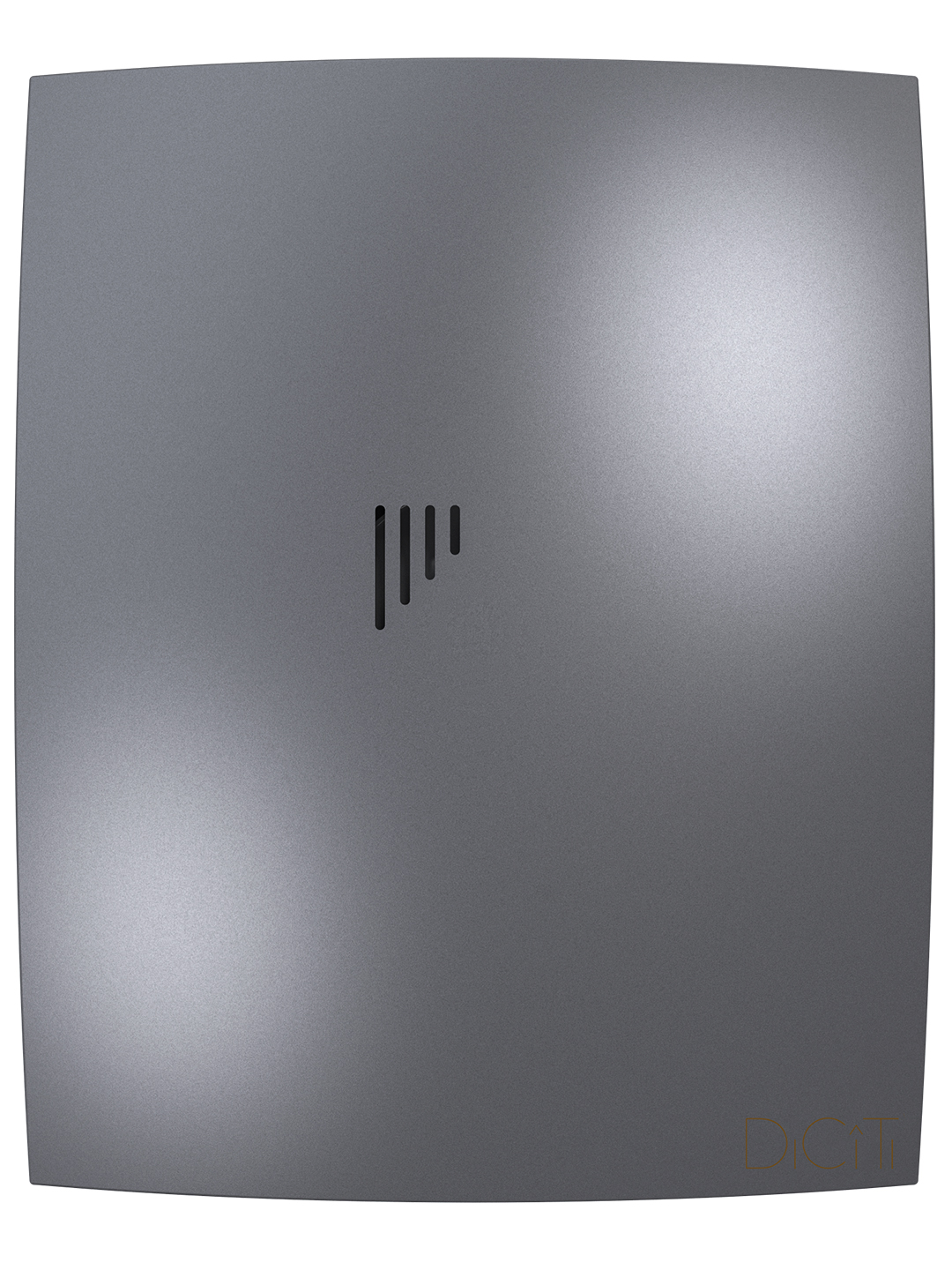 картинка Бытовой вентилятор BREEZE 5C Dark gray metal DICITI от магазина sp-market