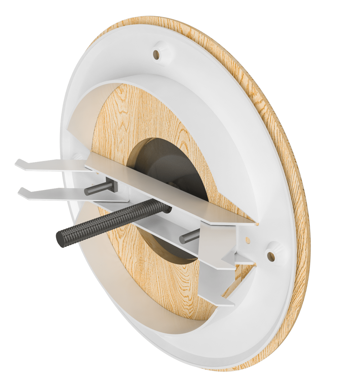 картинка Анемостат 12,5DW Pine MS ERA от магазина sp-market