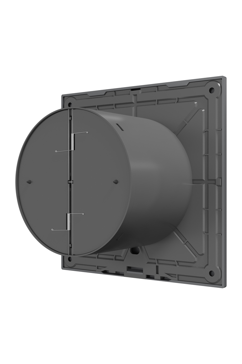 картинка Бытовой вентилятор SLIM 4C gray metal DICITI от магазина sp-market