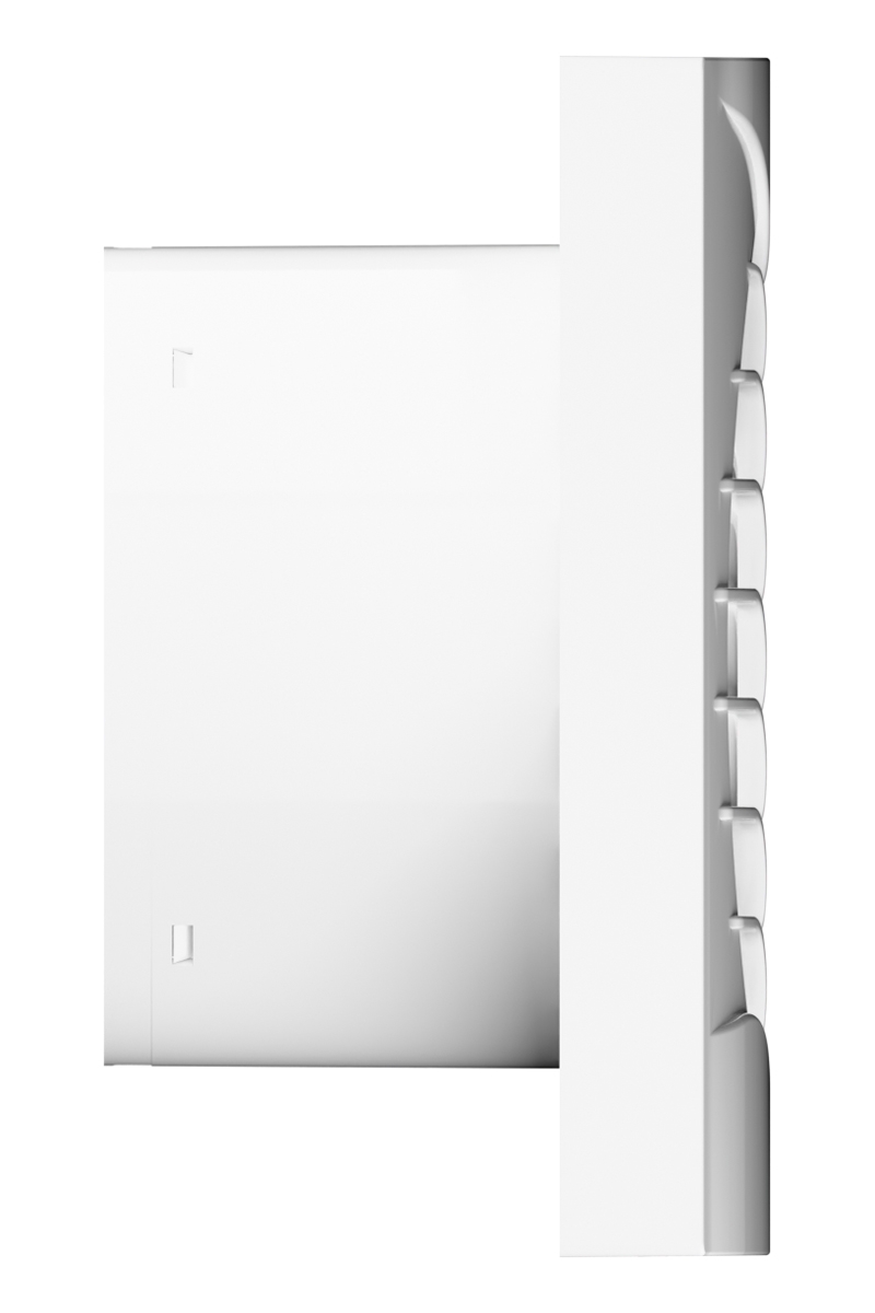 картинка Вентилятор накладной REST D100 сетка обр.клапан ERA от магазина sp-market