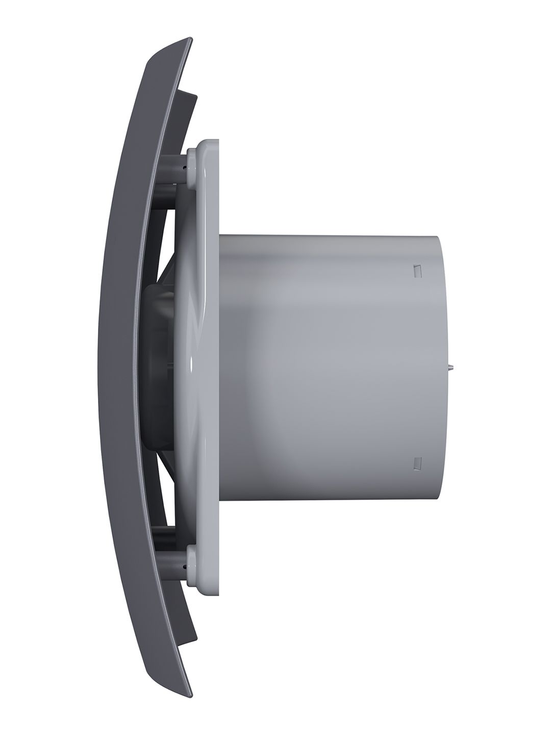 картинка Бытовой вентилятор BREEZE 4C dark gray metal DICITI от магазина sp-market