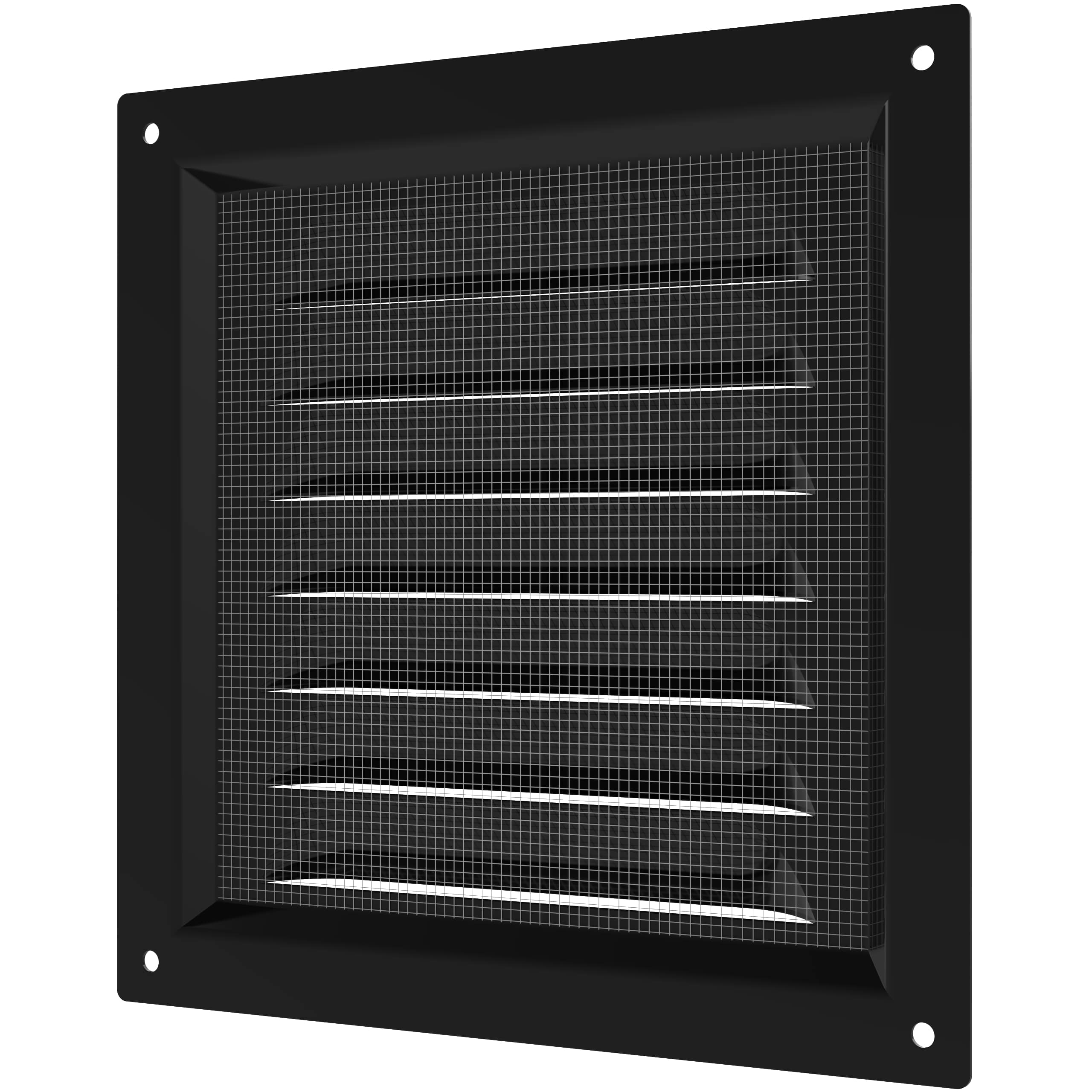 картинка Вентиляционная решетка 1515МЭ Black ERA от магазина sp-market