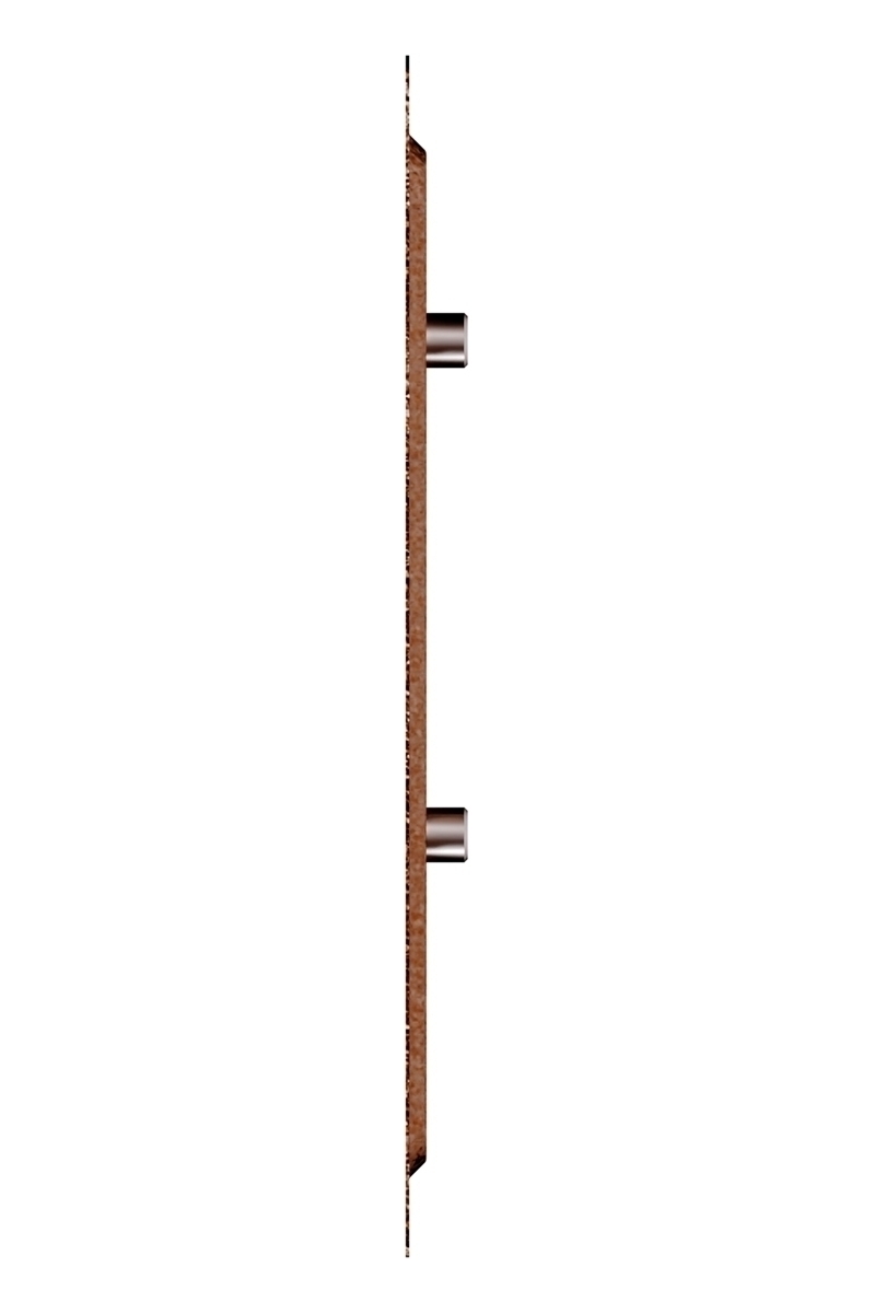 картинка Решетка вентиляционная MER регулируемая 150x150 окраш.сталь Antique copper ERA от магазина sp-market