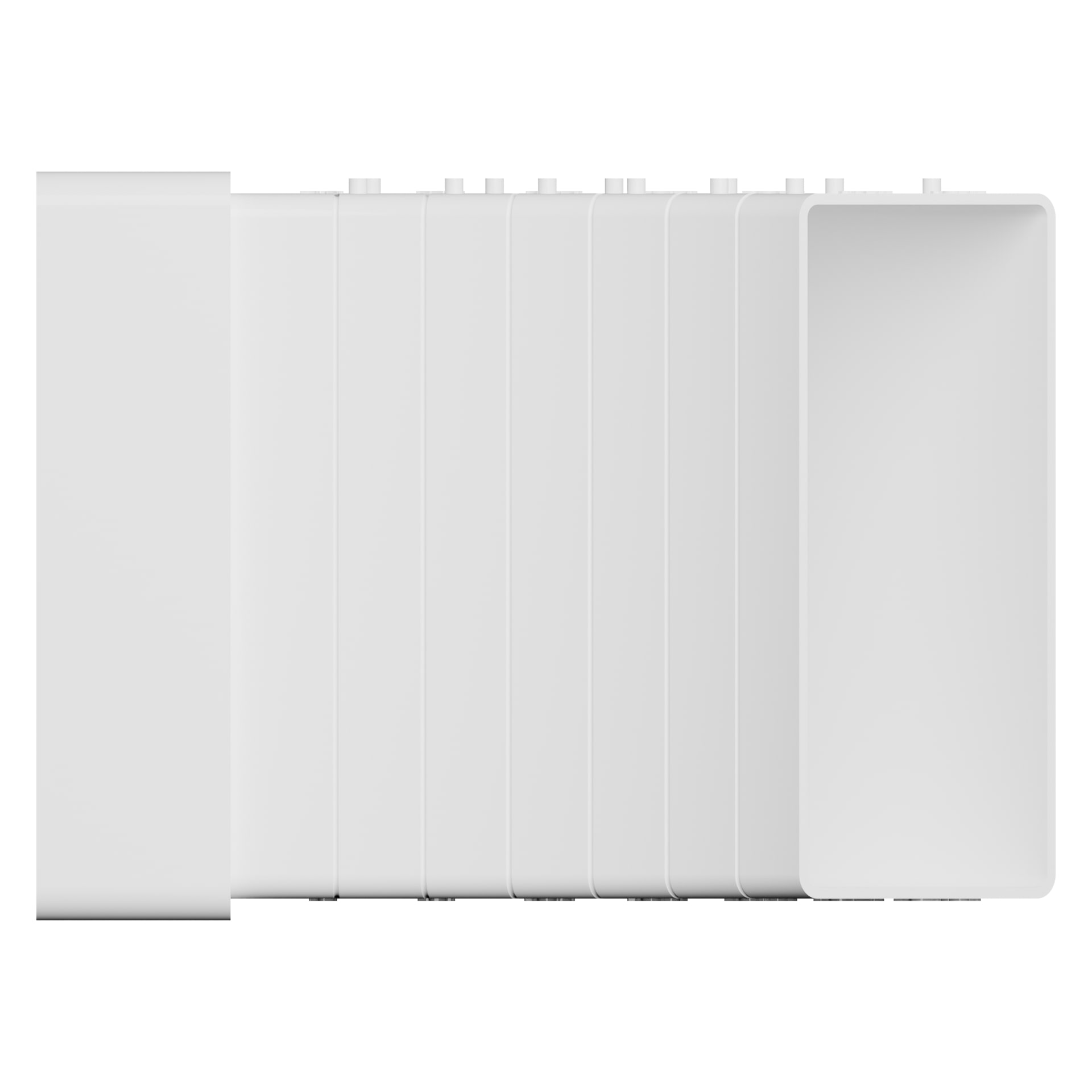 картинка Колено KRPV 60х120 пластик ERA от магазина sp-market