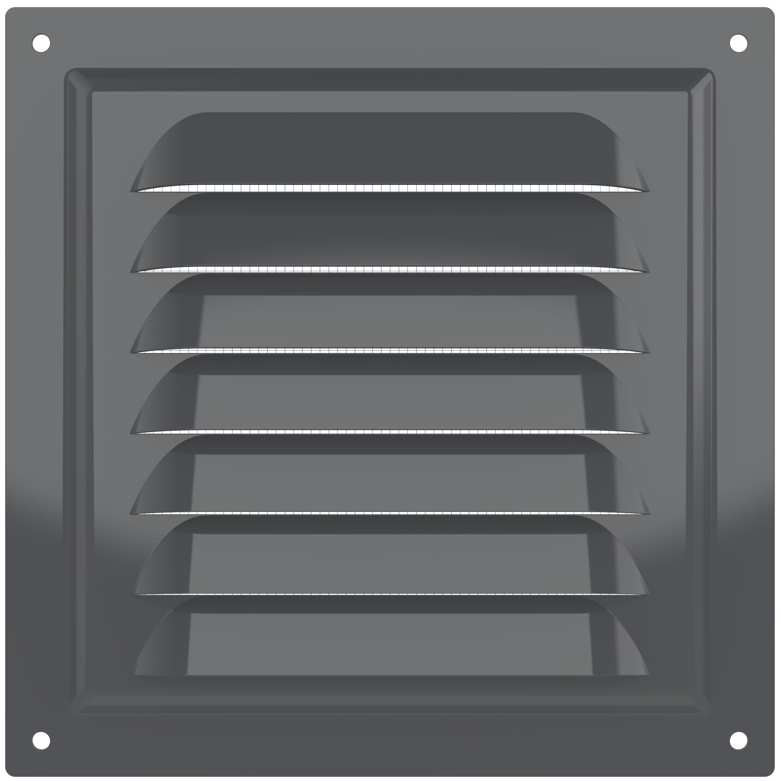 картинка Вентиляционная решетка 1515МЭ Gray ERA от магазина sp-market