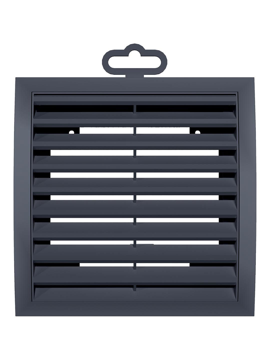 картинка Вентиляционная решетка 1515РРН сер ERA от магазина sp-market