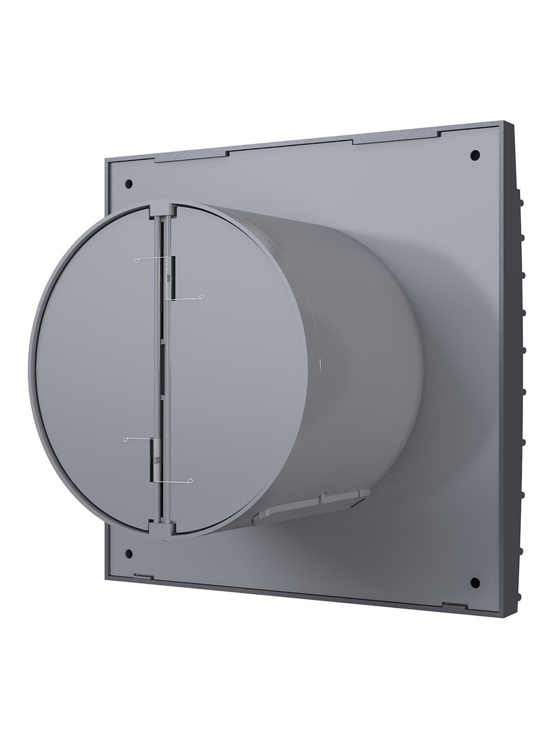 картинка Бытовой вентилятор SILENT 5C dark gray metal DICITI от магазина sp-market