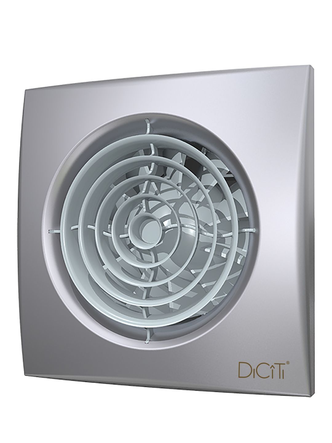картинка Бытовой вентилятор AURA 4C gray metal DICITI от магазина sp-market