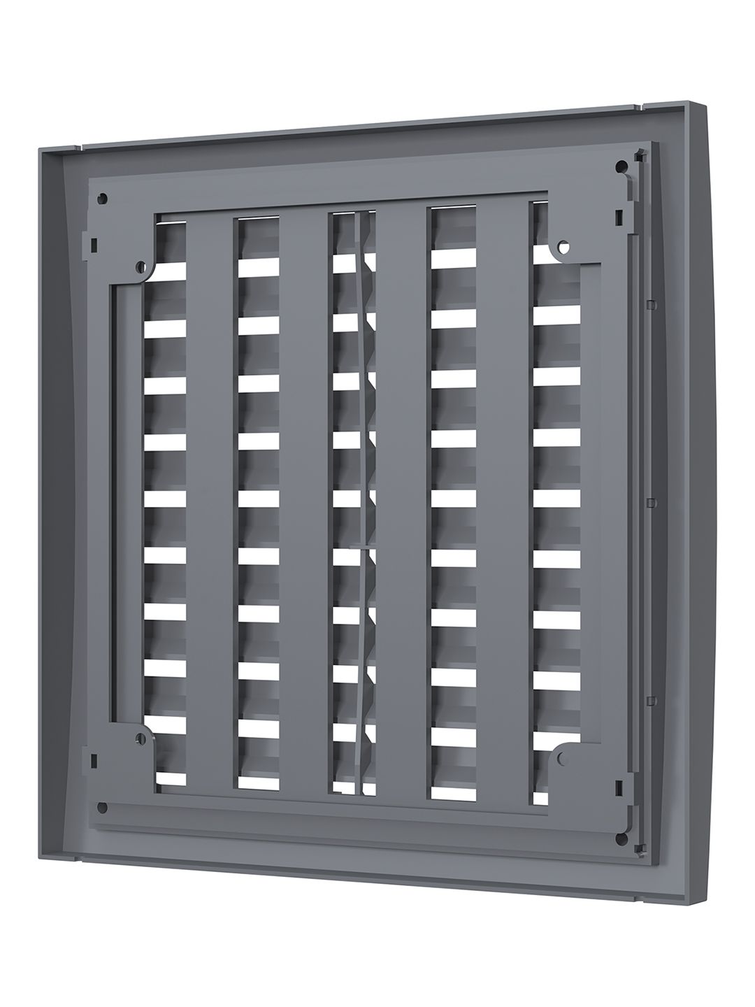 картинка Вентиляционная решетка 2020РРПН сер ERA от магазина sp-market