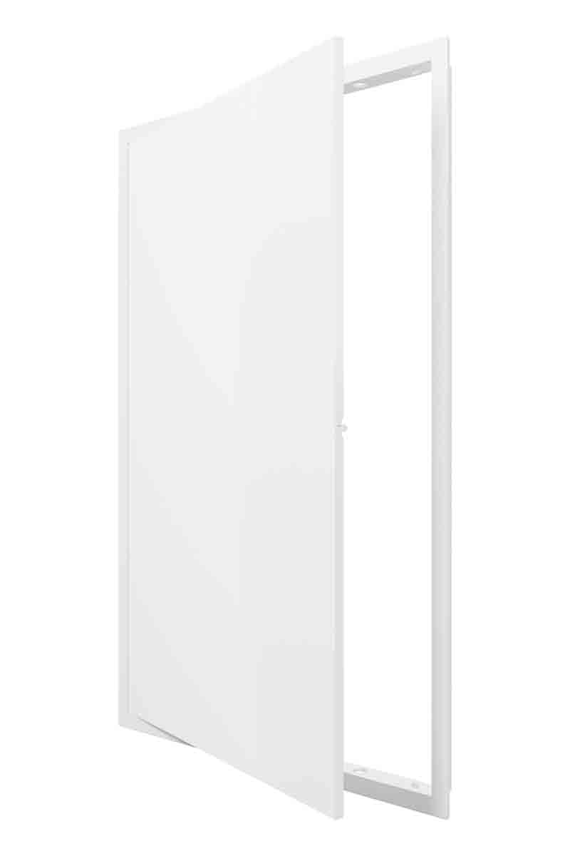 картинка Люк ревизионный LN фланец 400х600 нажимной 427х627 пластик EVECS от магазина sp-market