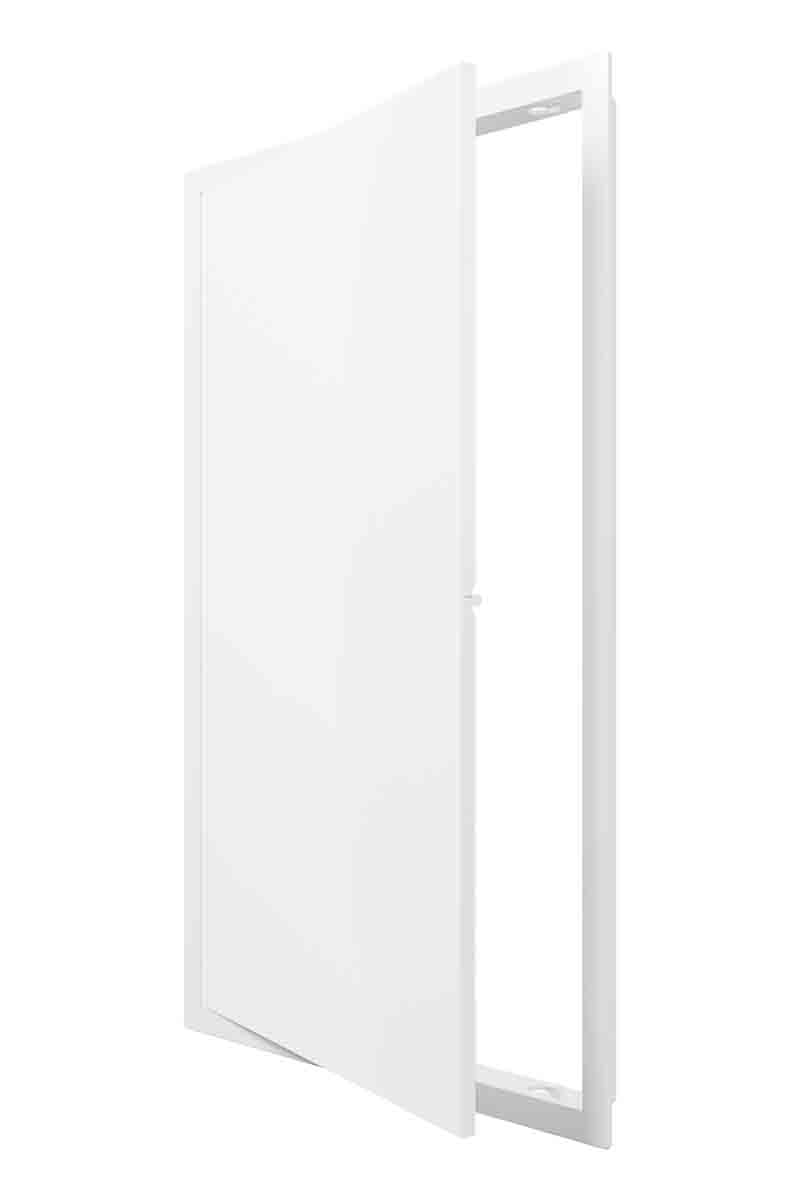 картинка Люк ревизионный LN фланец 300х500 нажимной 327х527 пластик EVECS от магазина sp-market