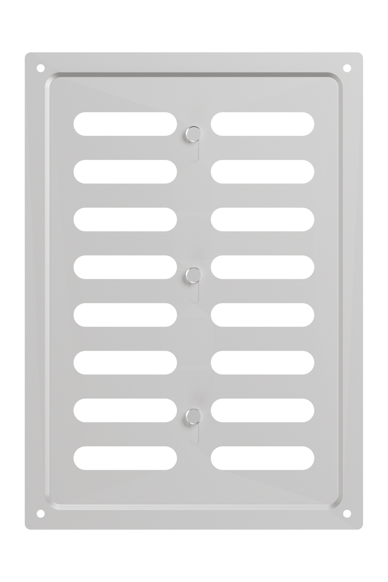 картинка Решетка вентиляционная MER регулируемая 170х240 оцинк.сталь ERA от магазина sp-market