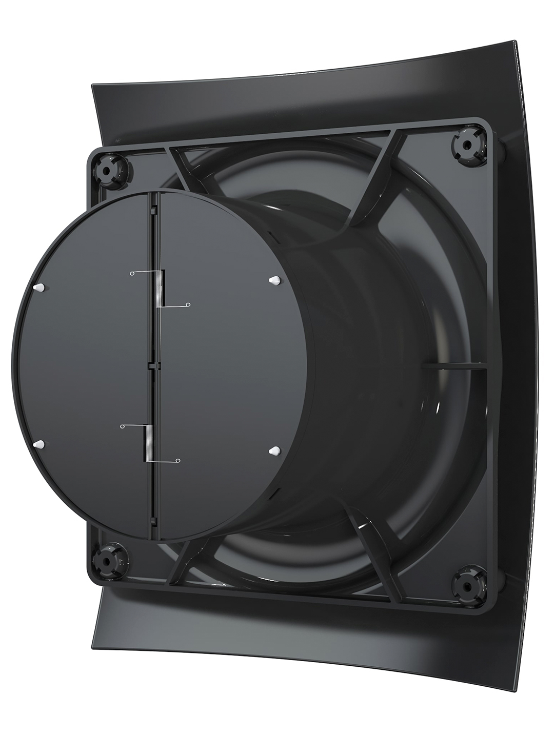 картинка Бытовой вентилятор BREEZE 5C Obsidian DICITI от магазина sp-market