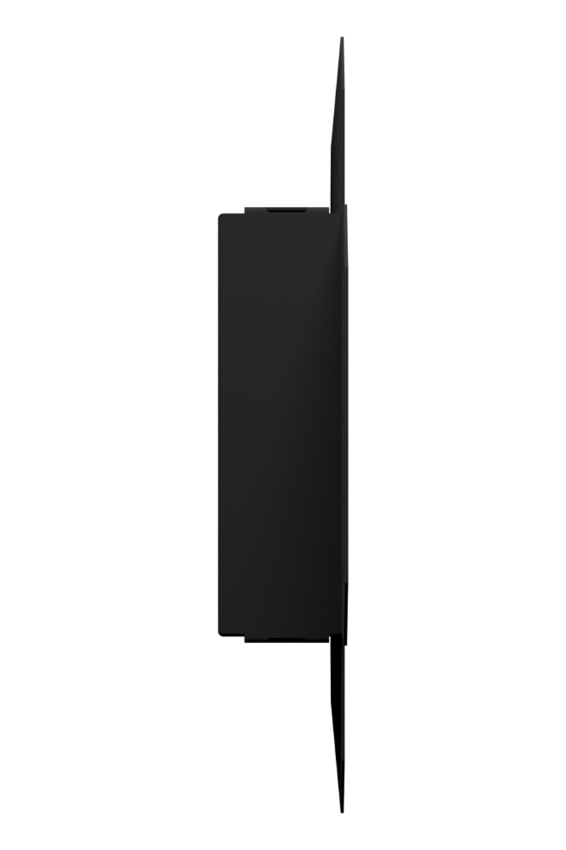 картинка Решетка вентиляционная SGR 250x100 окраш.сталь Matt black ERA от магазина sp-market
