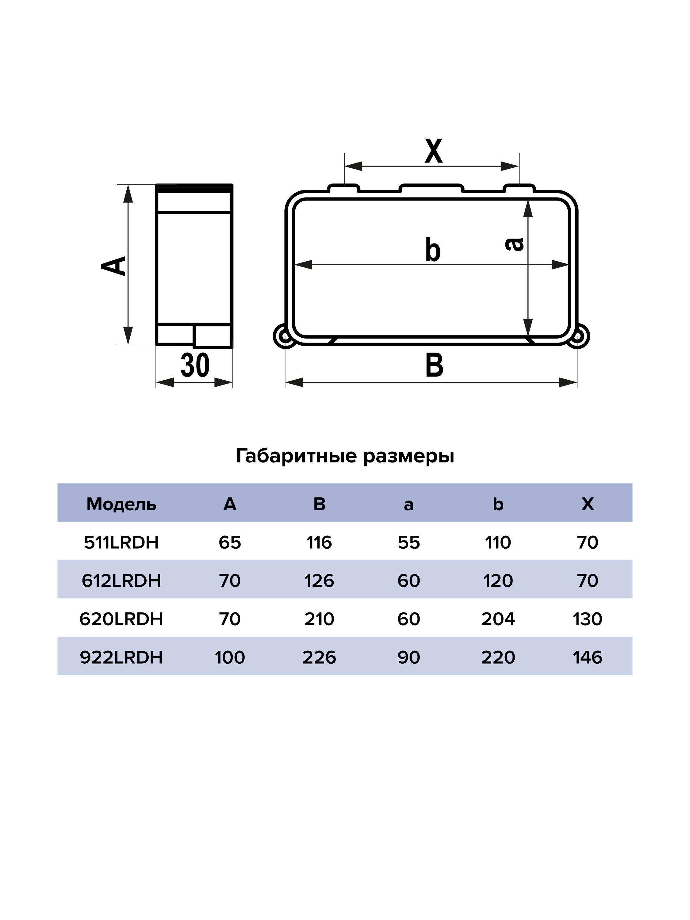 картинка Держатель 620LRDH ERA от магазина sp-market
