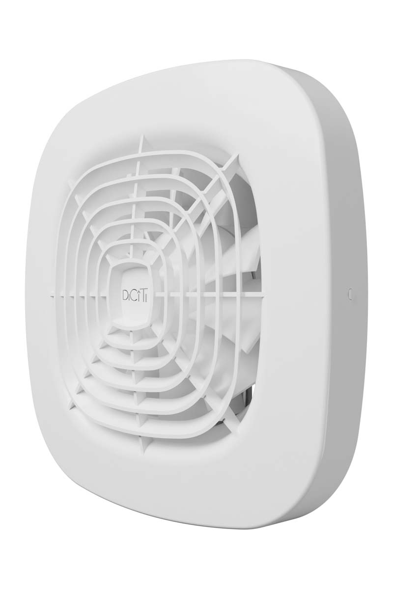 картинка Вентилятор накладной AIR D125 обр.клапан DICITI от магазина sp-market