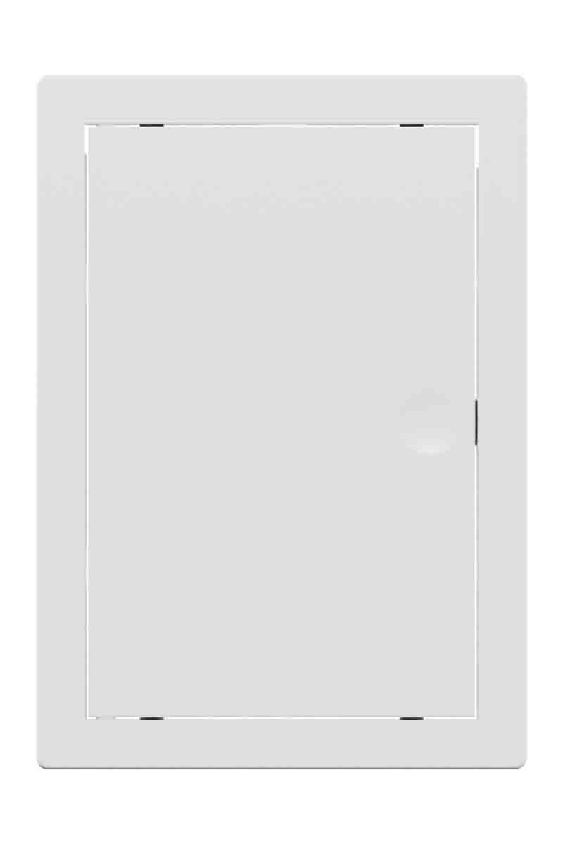 картинка Люк ревизионный LN фланец 100х150 нажимной 120х170 пластик EVECS от магазина sp-market