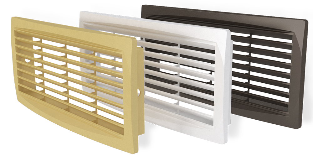 картинка Вентиляционная решетка 3013,5ДП беж ERA от магазина sp-market