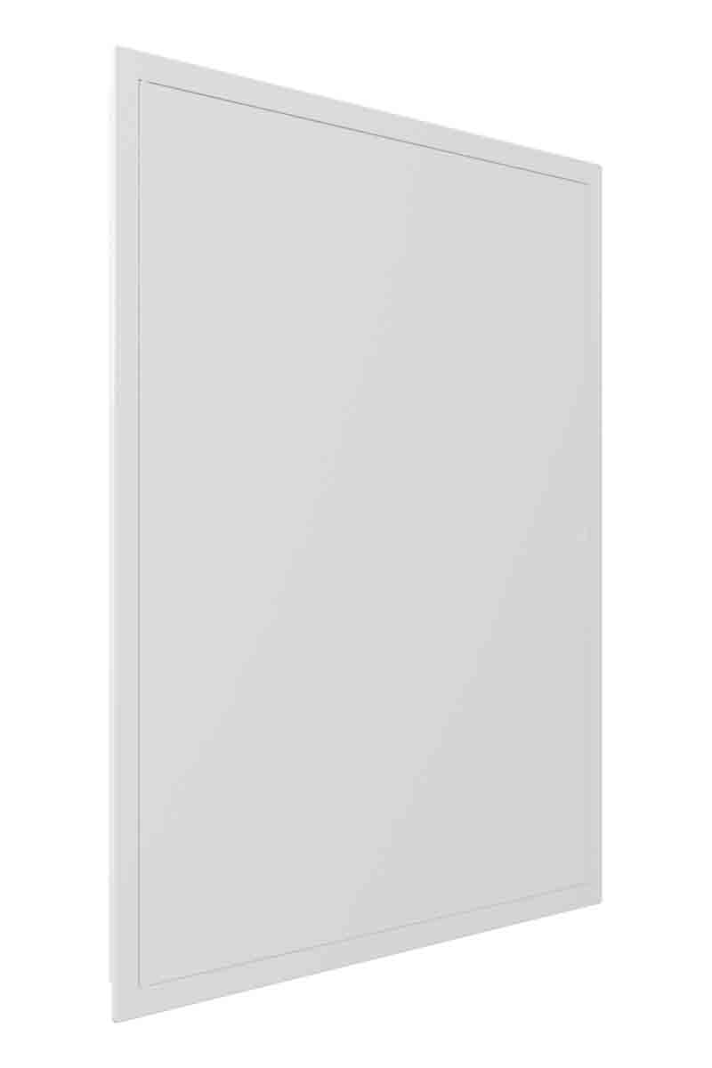 картинка Люк ревизионный LN фланец 400х500 нажимной 427х527 пластик EVECS от магазина sp-market